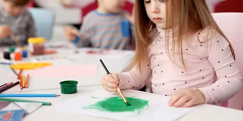 Tiny Tots Art Camp in June — Jump Into Art Studios
