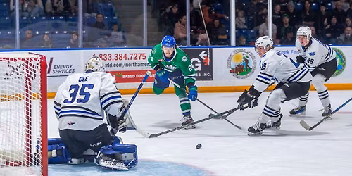 Wenatchee Wild vs. Swift Current Broncos