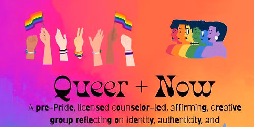 Queer + Now