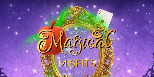 SUMMER CAMP: Magical Misfits Art Camp! July 20th-24th 9am-2pm