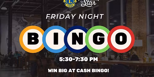 Cash Bingo at Forgotten Star Brewing