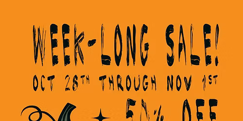 Storewide Sale!