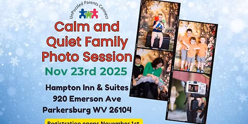 Calm and Quiet Family Photo Session