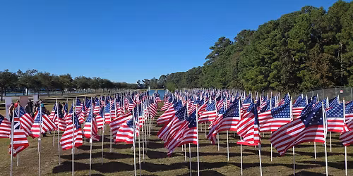 Warbird "Field of Honor" Flag Removal Formation