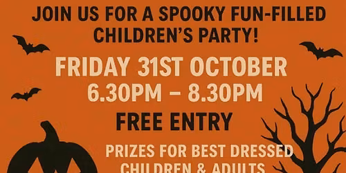 kids Halloween party