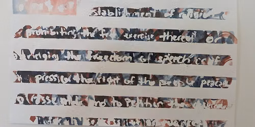 Make Your Mark: A Flag-Making Workshop