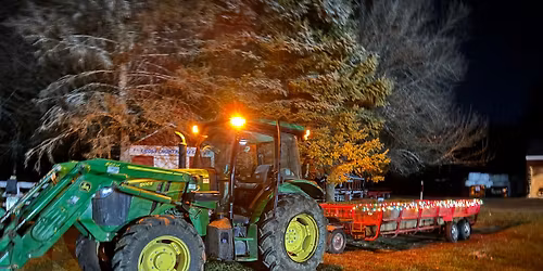 Holiday Wagon Ride