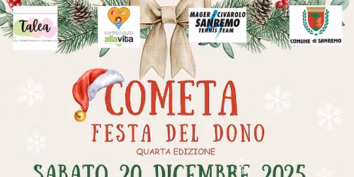 Cometa \ud83d\udcab festa del Dono \ud83c\udf81