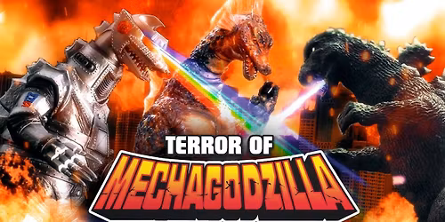 Terror of Mechagodzilla- 50th Anniversary