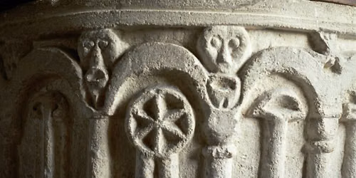 Talk: Norman architecture around Newbury