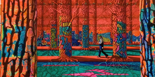 lumieres et couleurs - Centre d'Art Contemporain Carcassonne