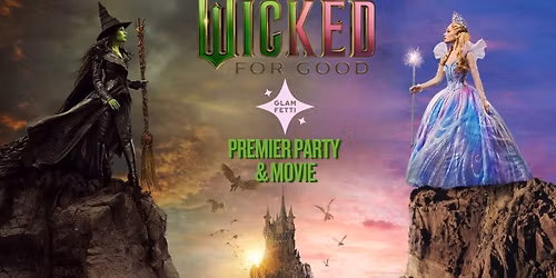 Wicked: For Good Movie Party