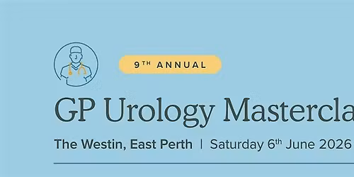 9th Annual GP Urology Masterclass 2026