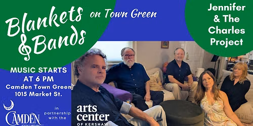 "Blankets & Bands" Concert - Jennifer & The Charles Project