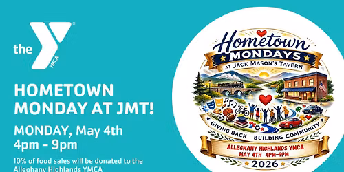 Hometown Monday at Jack Mason's Tavern