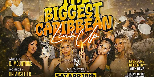 THE BIGGEST CARIBBEAN LINK UP