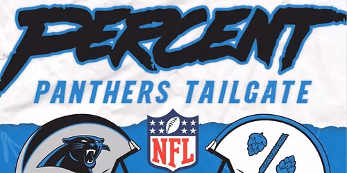 PANTHERS Tailgate & Watch Party \ud83d\udd35\u26ab\ufe0f