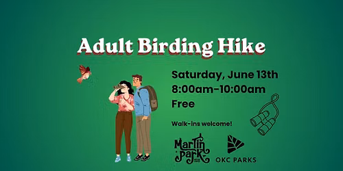 Adult Birding Hike