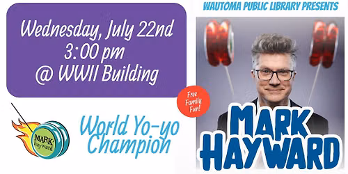 Mark Hayward: World Yo-Yo Champion