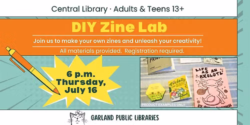 DIY Zine Lab