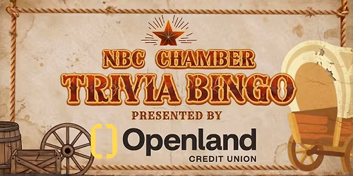 NBC Chamber Trivia Bingo Presented by Openland Credit Union