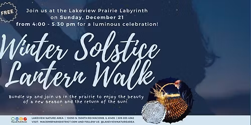 Winter Solstice Lantern Walk