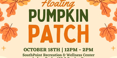 Floating Pumpkin Patch