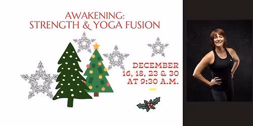 Celebrate Winter with Yoga Fusion!