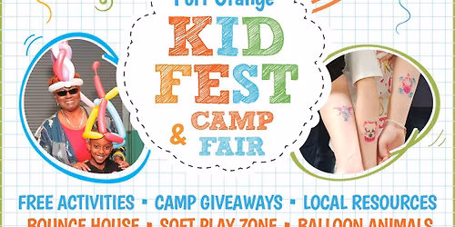 Port Orange KidFest & Summer Camp Fair