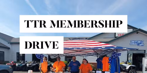 Topsham Trailriders Membership Drive