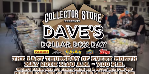 Dave's Dollar Box Day