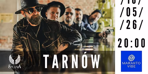 SPLUWA celuje w Tarn\u00f3w! Koncert w Maranto VIBE!