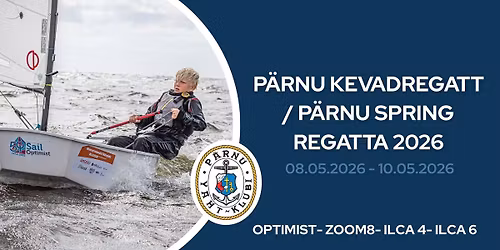 P\u00e4rnu Kevadregatt \/ Parnu Spring Regatta 2026