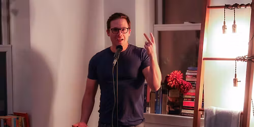 The Rewind story open mic + social