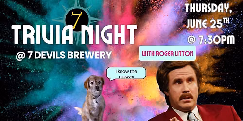 Pub Trivia!