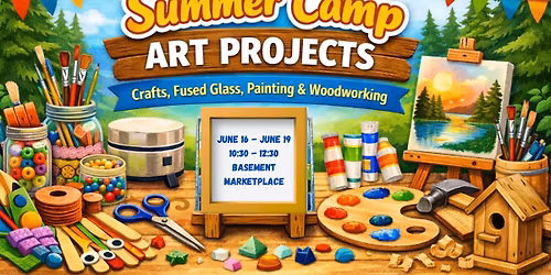 Summer Art Camp At The Basement Marketplace