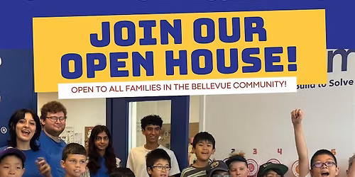 Steamoji Day Open House at Steamoji Bellevue