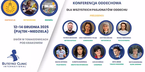 Konferencja oddechowa - Krak\u00f3w