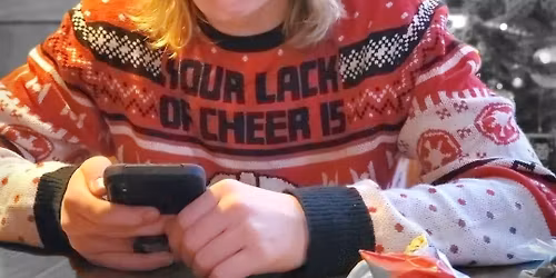 J's Ugly Sweater Party!