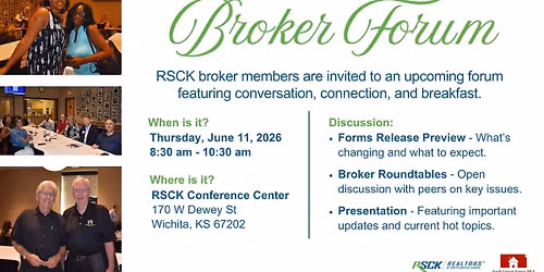 June Broker Forum