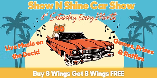 Show N Shine at Destin Hooters!