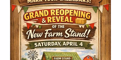 Grand Reopening & Reveal