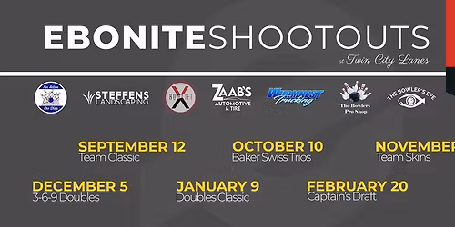 Ebonite 3-6-9 Doubles Shootout