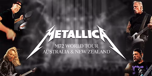 Metallica Live in Melbourne