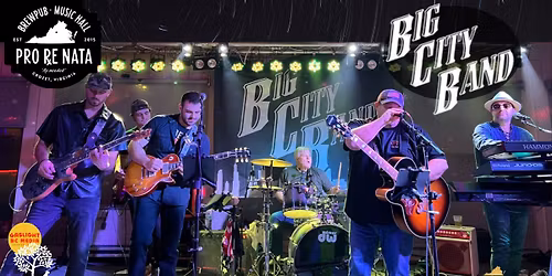 Big City Band @ Pro Re Nata