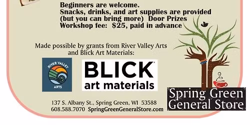 Nature Journaling Workshop with Kay Balink (let's celebrate Spring!)