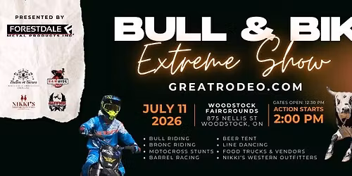 Bull & Bike Extreme Show 2026