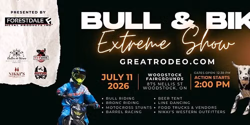 Bull & Bike Extreme Show 2026
