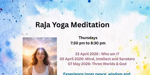 Raja Yoga Meditation - ONLINE