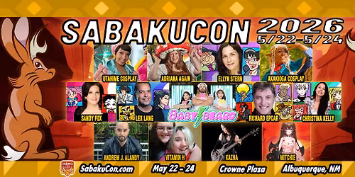 Sabaku Con 2026